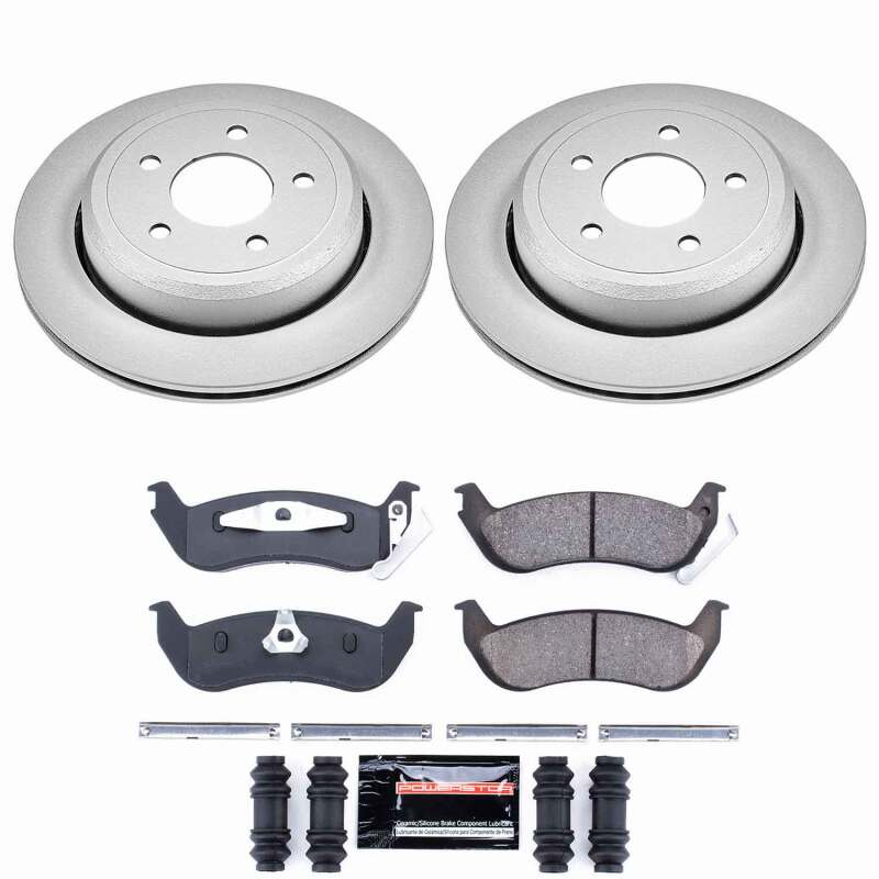 Picture of PowerStop PSB Z23 Evolution Coated Kit Brake Kits - CPK1368-23