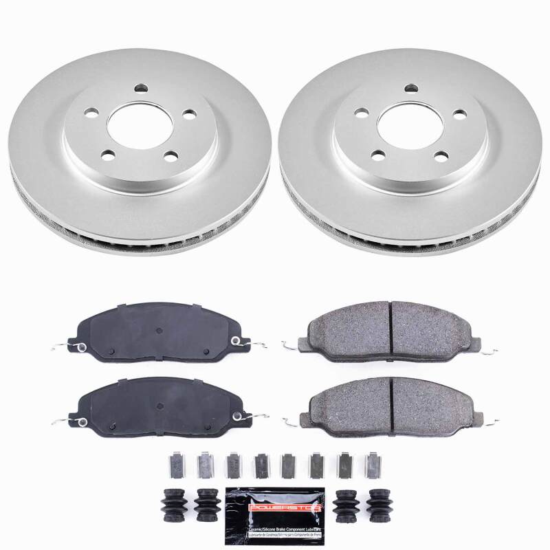 Picture of PowerStop PSB Z23 Evolution Coated Kit Brake Kits - CPK1382-23