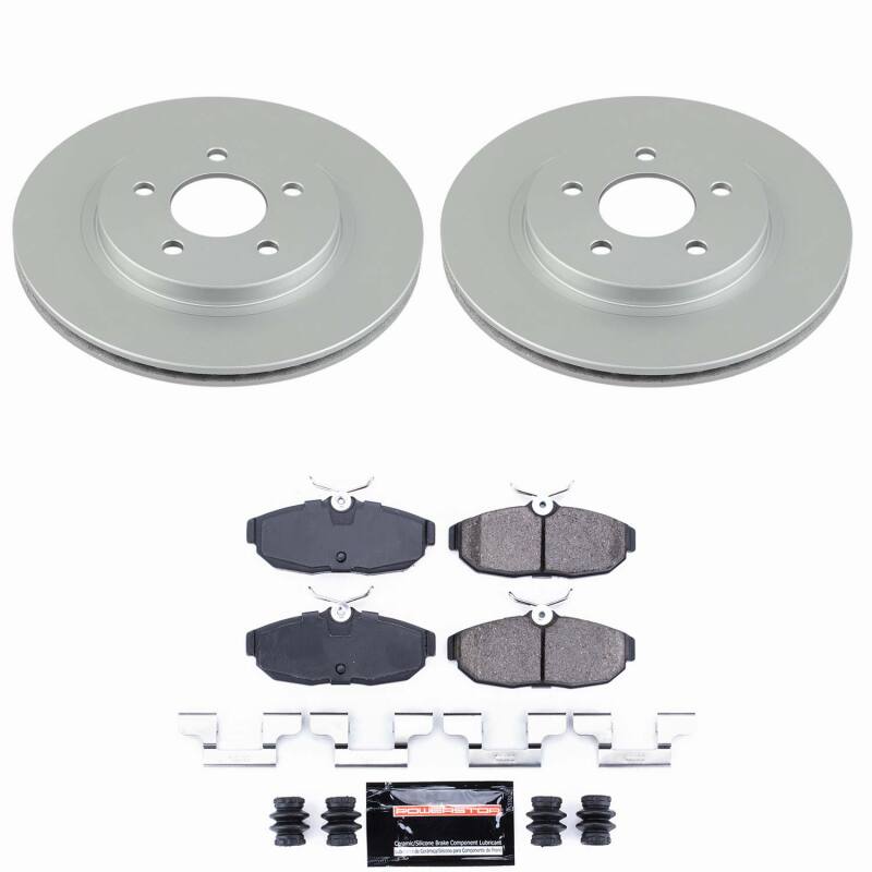 Picture of PowerStop PSB Z23 Evolution Coated Kit Brake Kits - CPK1384-23