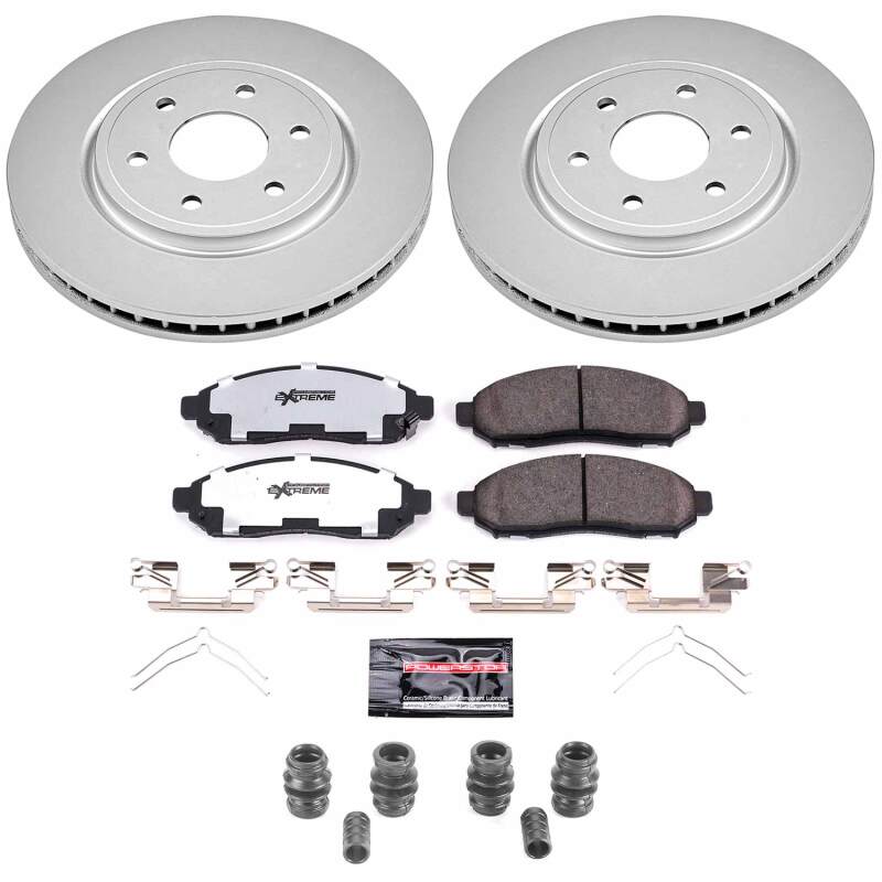 Picture of PowerStop PSB Z36 Coated Truck & Tow Kit Brake Kits - CPK142-36