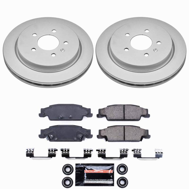 Picture of PowerStop PSB Z23 Evolution Coated Kit Brake Kits - CPK1425-23