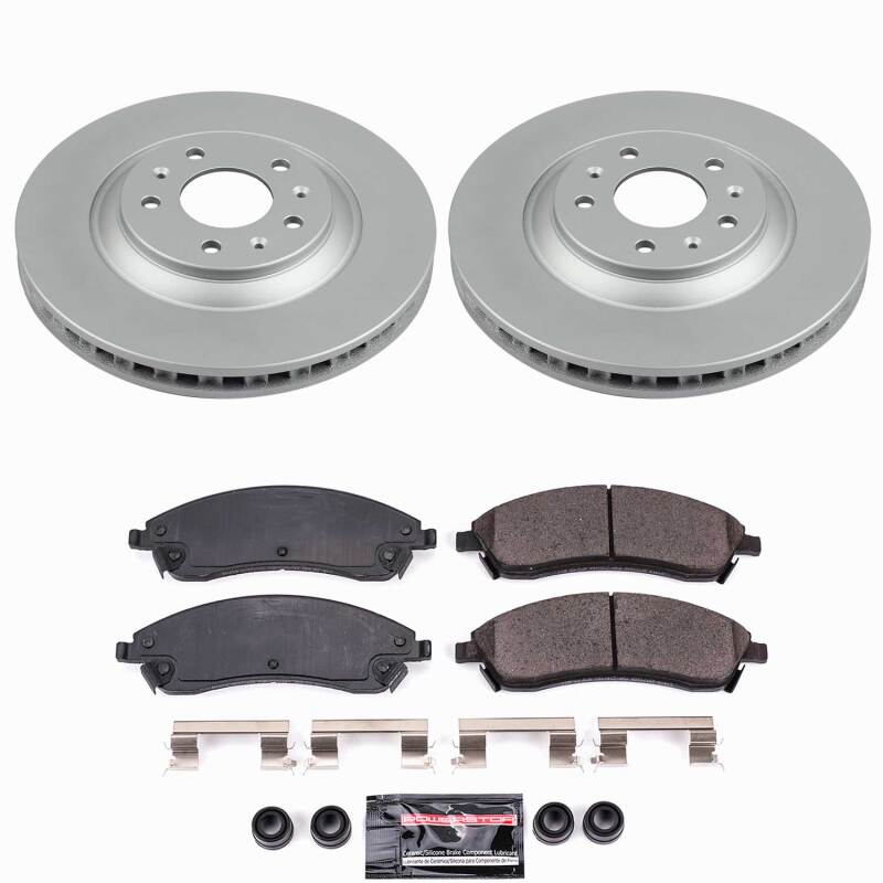 Picture of PowerStop PSB Z23 Evolution Coated Kit Brake Kits - CPK1429-23