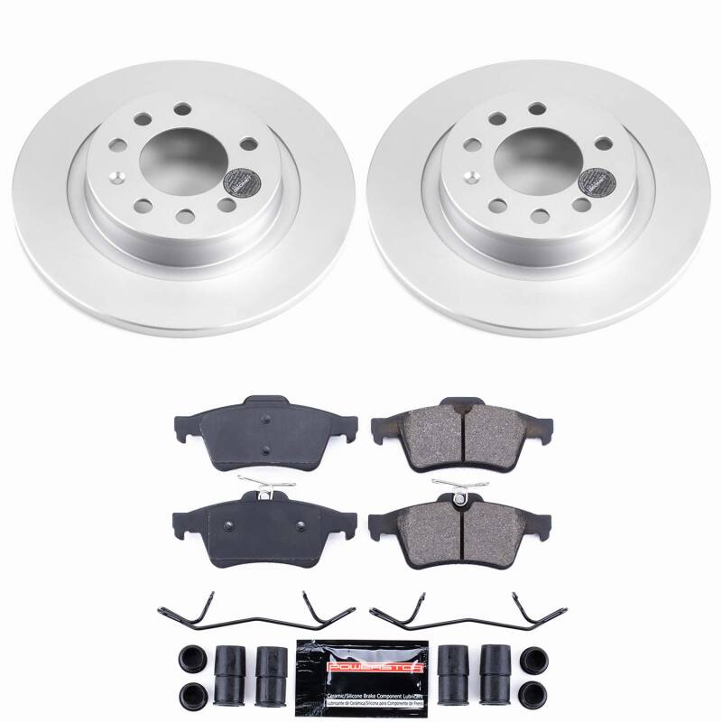 Picture of PowerStop PSB Z23 Evolution Coated Kit Brake Kits - CPK1436-23