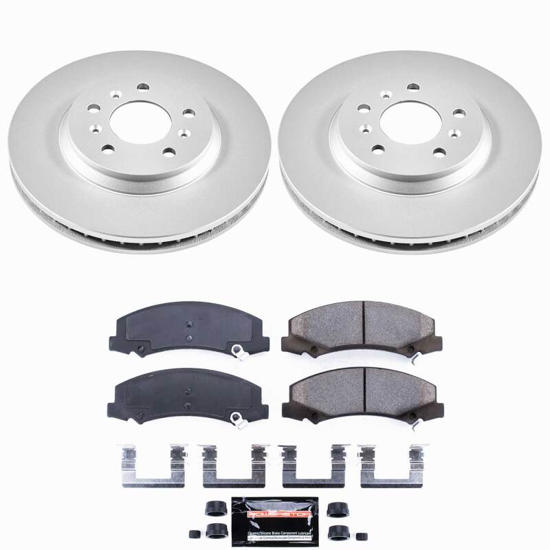 Picture of PowerStop PSB Z23 Evolution Coated Kit Brake Kits - CPK1437-23