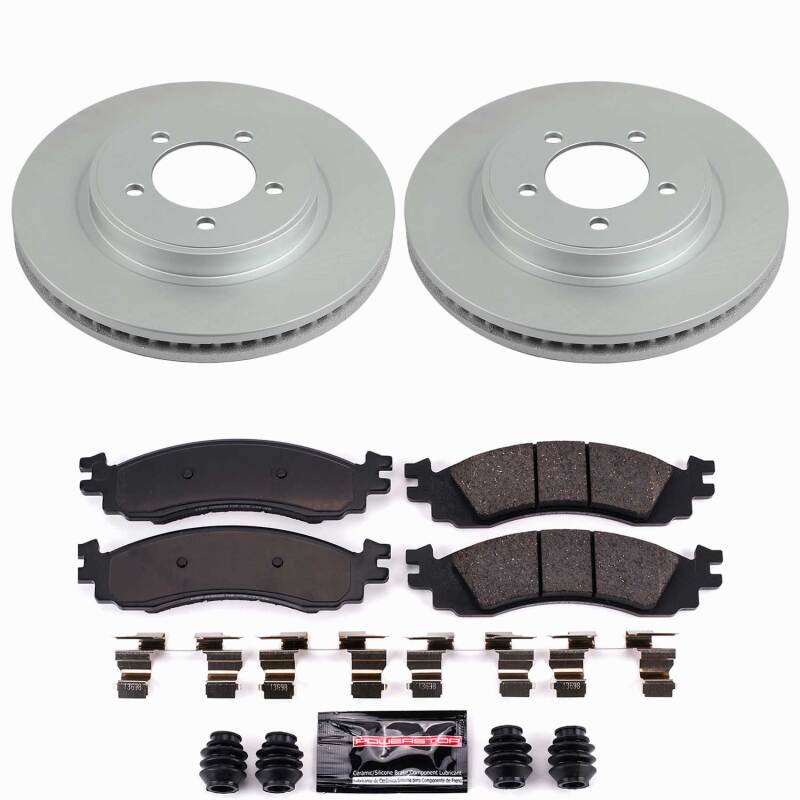 Picture of PowerStop PSB Z23 Evolution Coated Kit Brake Kits - CPK1441-23
