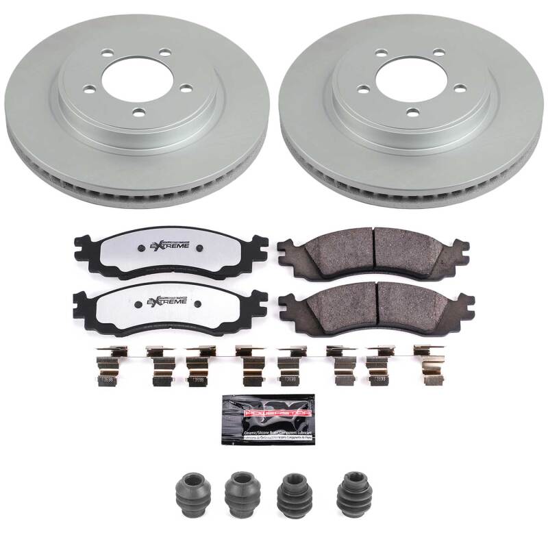 Picture of PowerStop PSB Z36 Coated Truck & Tow Kit Brake Kits - CPK1441-36