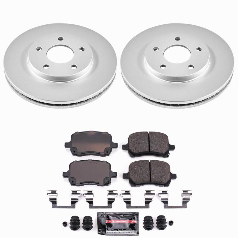 Picture of PowerStop PSB Z23 Evolution Coated Kit Brake Kits - CPK1448-23