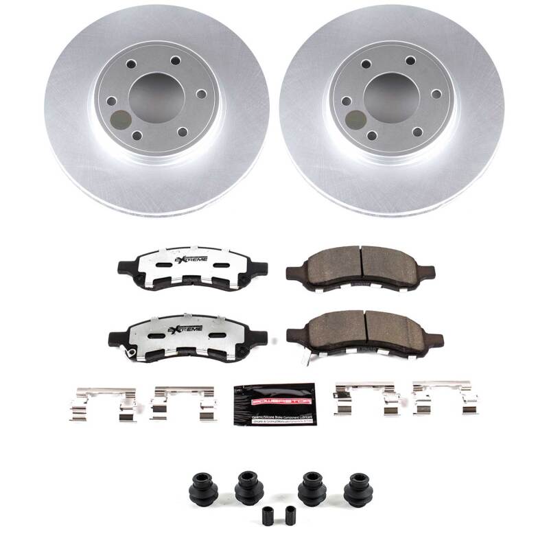 Picture of PowerStop PSB Z36 Coated Truck & Tow Kit Brake Kits - CPK1453-36
