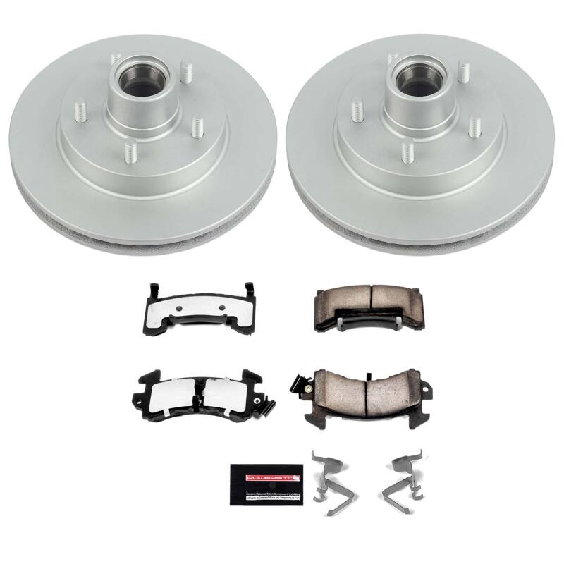 Picture of PowerStop PSB Z36 Coated Truck & Tow Kit Brake Kits - CPK1482-36