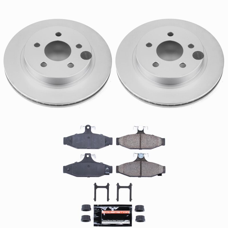 Picture of PowerStop PSB Z23 Evolution Coated Kit Brake Kits - CPK1531-23