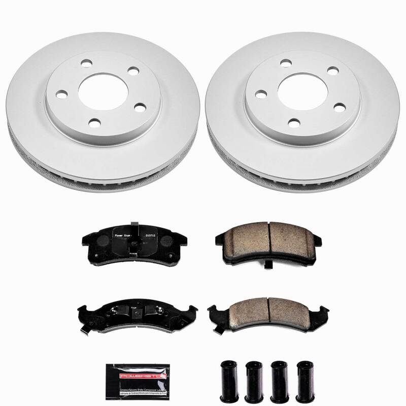Picture of PowerStop PSB Z23 Evolution Coated Kit Brake Kits - CPK1534-23