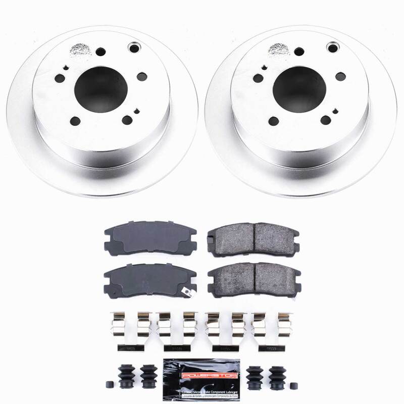 Picture of PowerStop PSB Z23 Evolution Coated Kit Brake Kits - CPK155-23