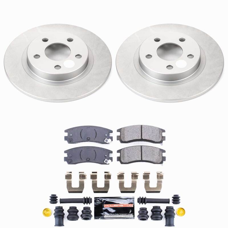 Picture of PowerStop PSB Z23 Evolution Coated Kit Brake Kits - CPK1566-23