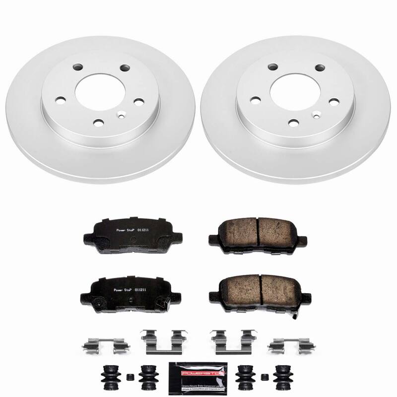 Picture of PowerStop PSB Z23 Evolution Coated Kit Brake Kits - CPK1602-23
