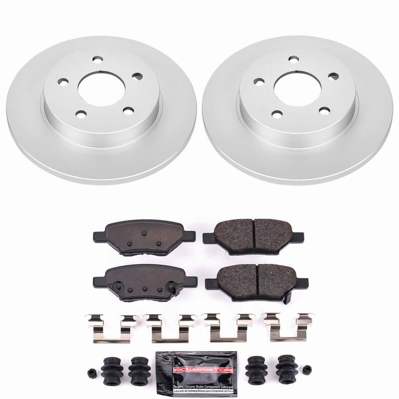 Picture of PowerStop PSB Z23 Evolution Coated Kit Brake Kits - CPK1616-23