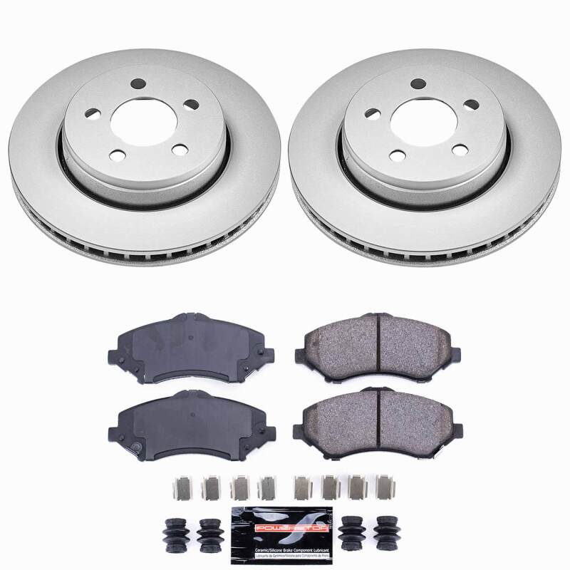 Picture of PowerStop PSB Z23 Evolution Coated Kit Brake Kits - CPK1631-23