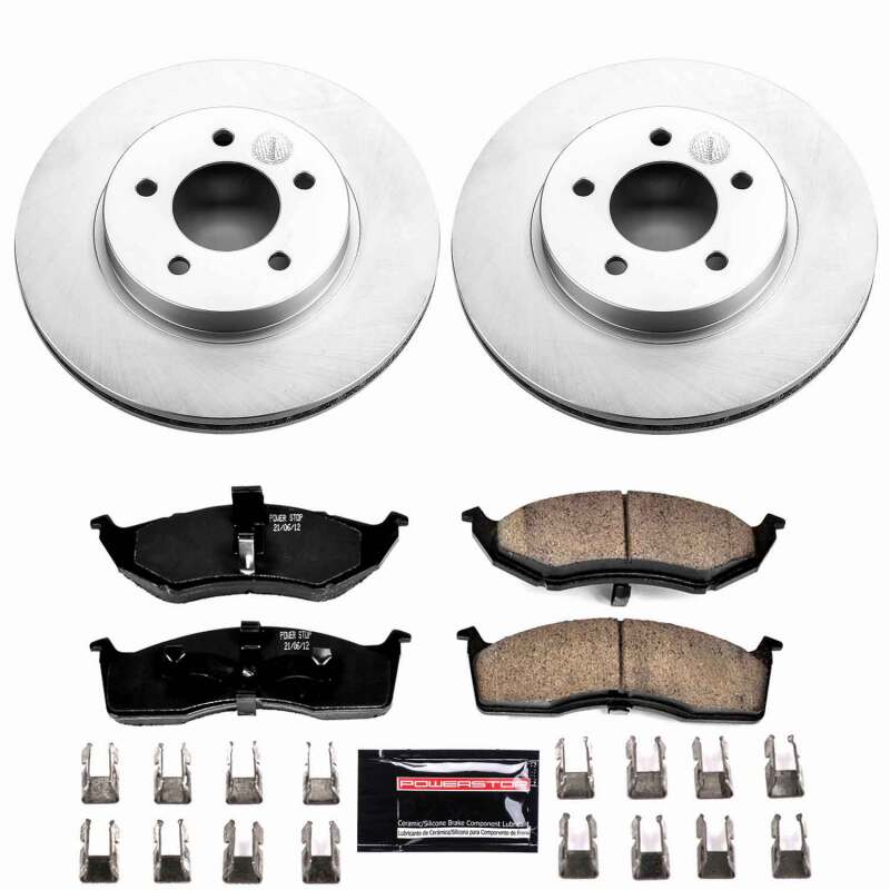 Picture of PowerStop PSB Z23 Evolution Coated Kit Brake Kits - CPK1694-23