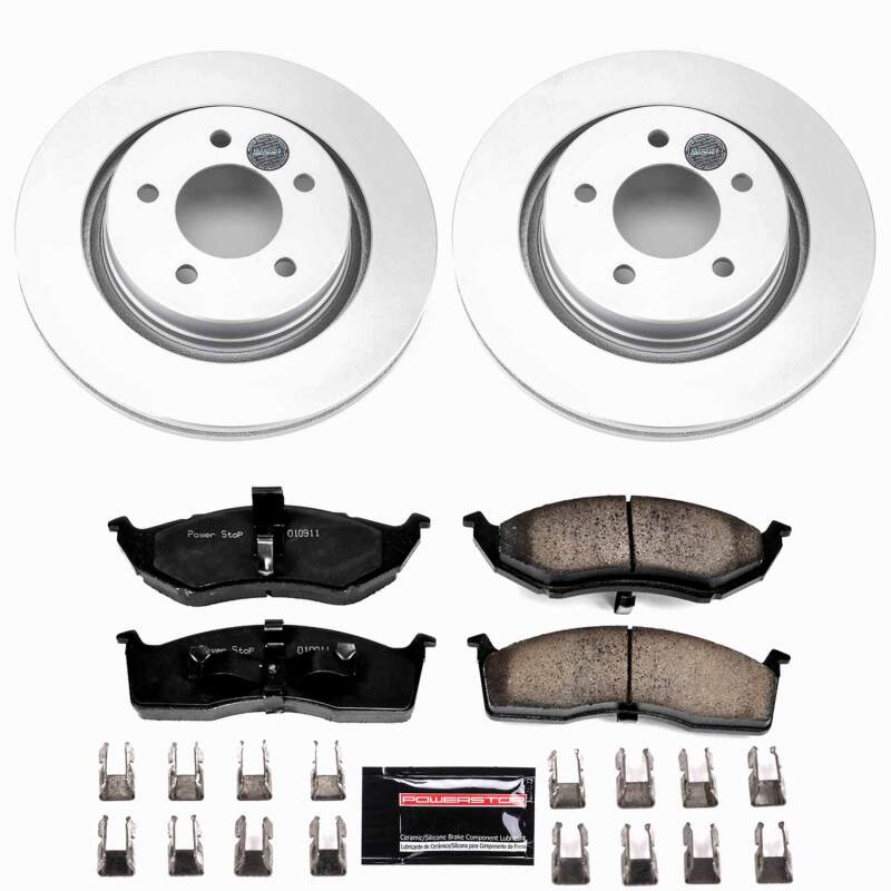 Picture of PowerStop PSB Z23 Evolution Coated Kit Brake Kits - CPK1700-23