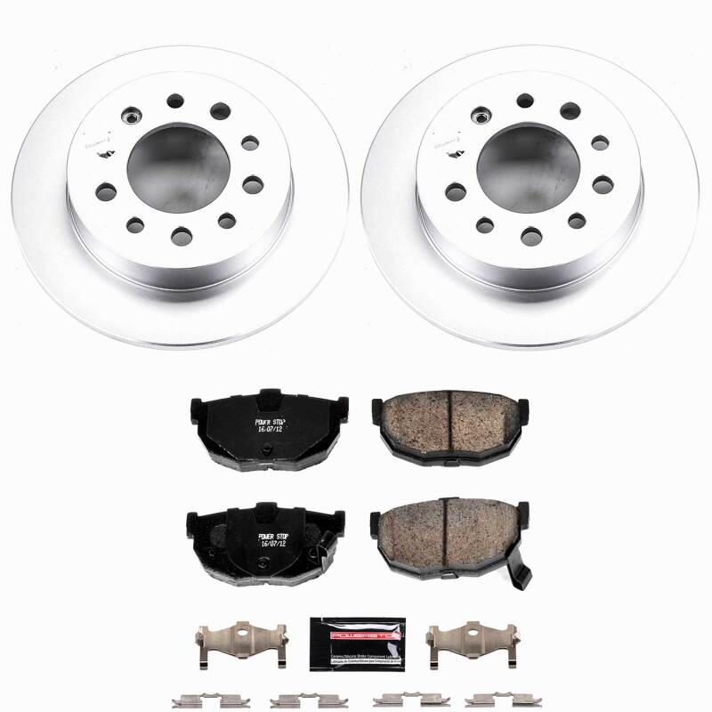 Picture of PowerStop PSB Z23 Evolution Coated Kit Brake Kits - CPK170-23
