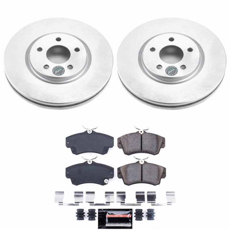 Picture of PowerStop PSB Z23 Evolution Coated Kit Brake Kits - CPK1706-23