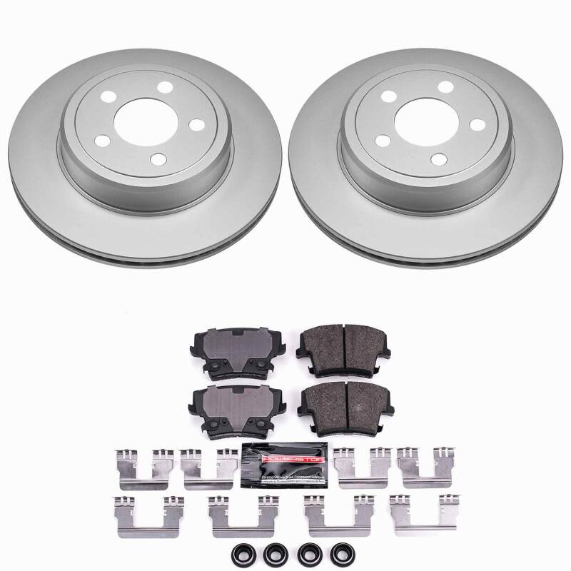 Picture of PowerStop PSB Z23 Evolution Coated Kit Brake Kits - CPK1720-23