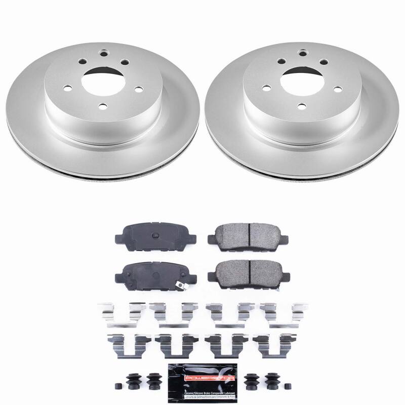 Picture of PowerStop PSB Z23 Evolution Coated Kit Brake Kits - CPK179-23