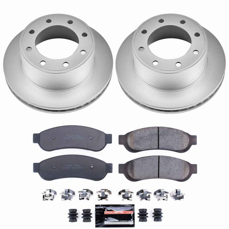 Picture of PowerStop PSB Z23 Evolution Coated Kit Brake Kits - CPK1798-23