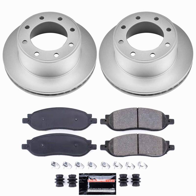 Picture of PowerStop PSB Z23 Evolution Coated Kit Brake Kits - CPK1799-23