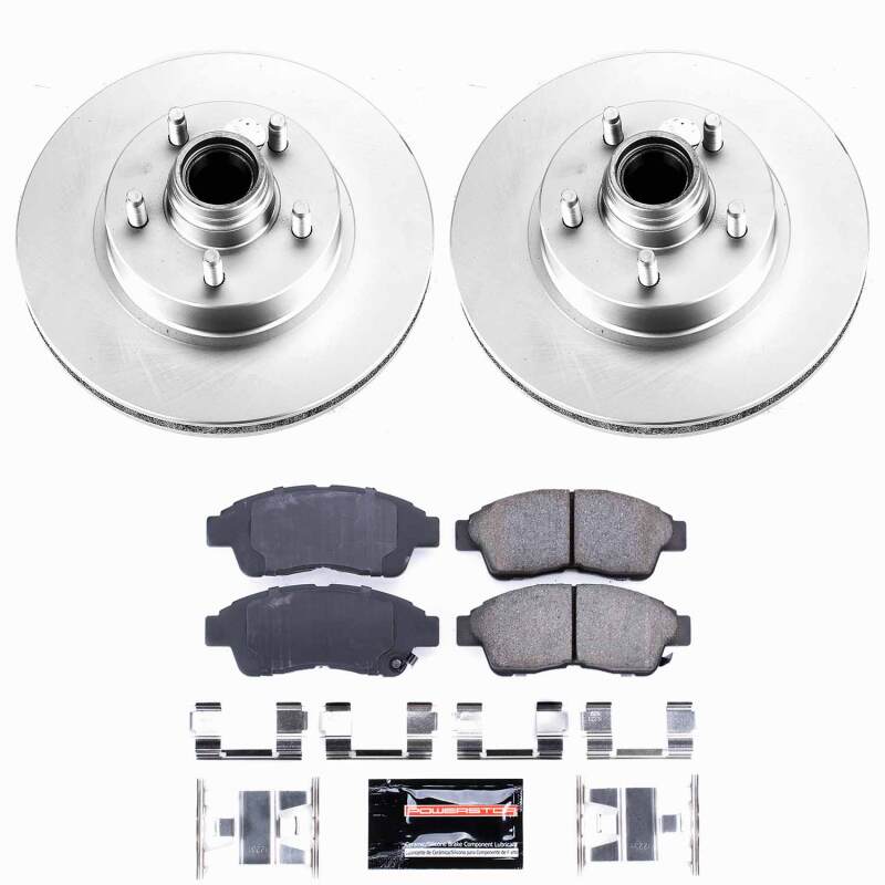 Picture of PowerStop PSB Z23 Evolution Coated Kit Brake Kits - CPK1854-23