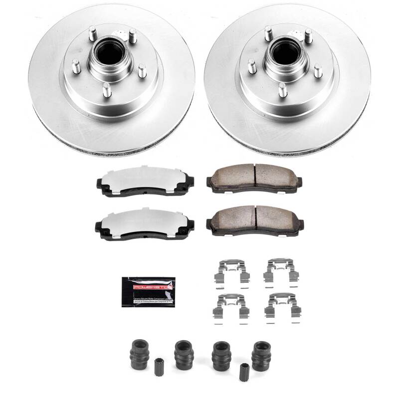 Picture of PowerStop PSB Z36 Coated Truck & Tow Kit Brake Kits - CPK1857-36