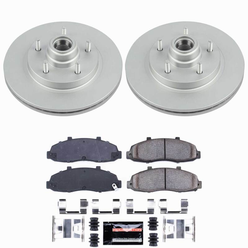 Picture of PowerStop PSB Z23 Evolution Coated Kit Brake Kits - CPK1865-23
