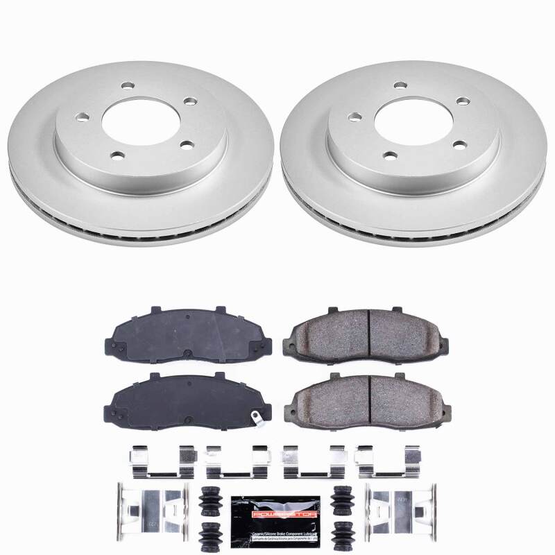 Picture of PowerStop PSB Z23 Evolution Coated Kit Brake Kits - CPK1866-23