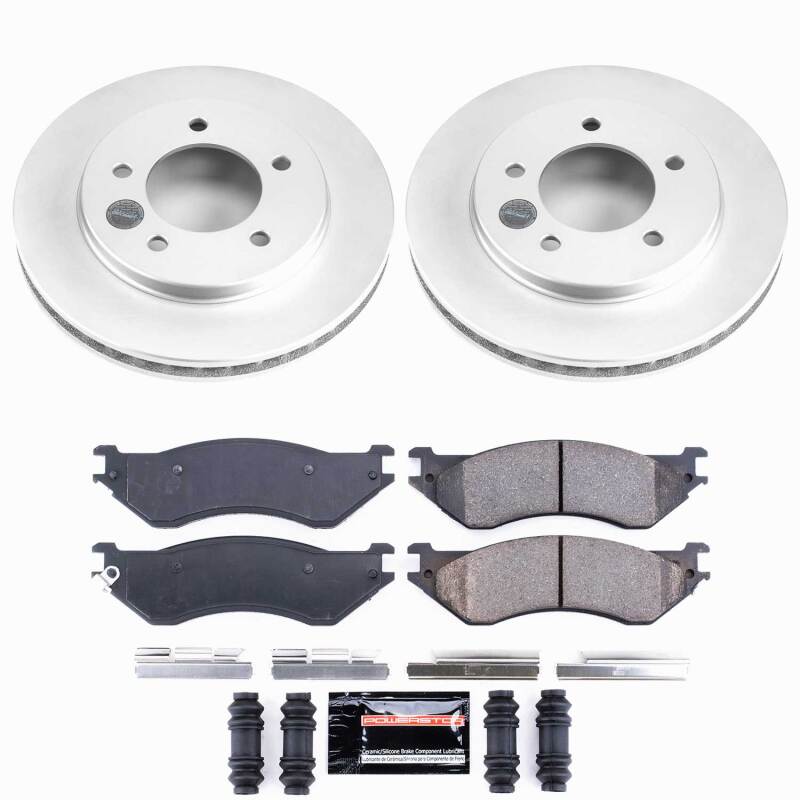 Picture of PowerStop PSB Z23 Evolution Coated Kit Brake Kits - CPK1869-23