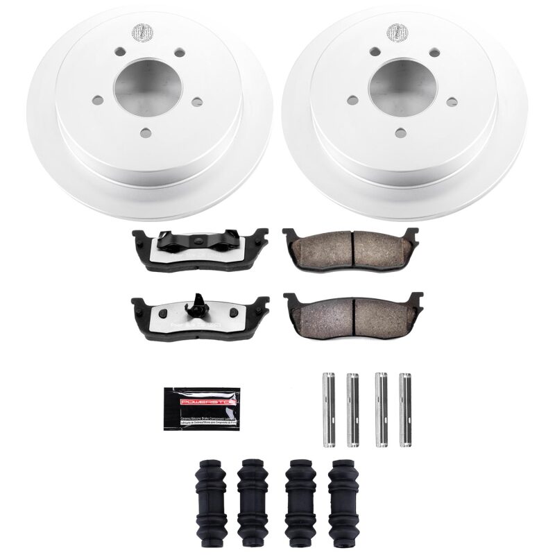 Picture of PowerStop PSB Z36 Coated Truck & Tow Kit Brake Kits - CPK1872-36