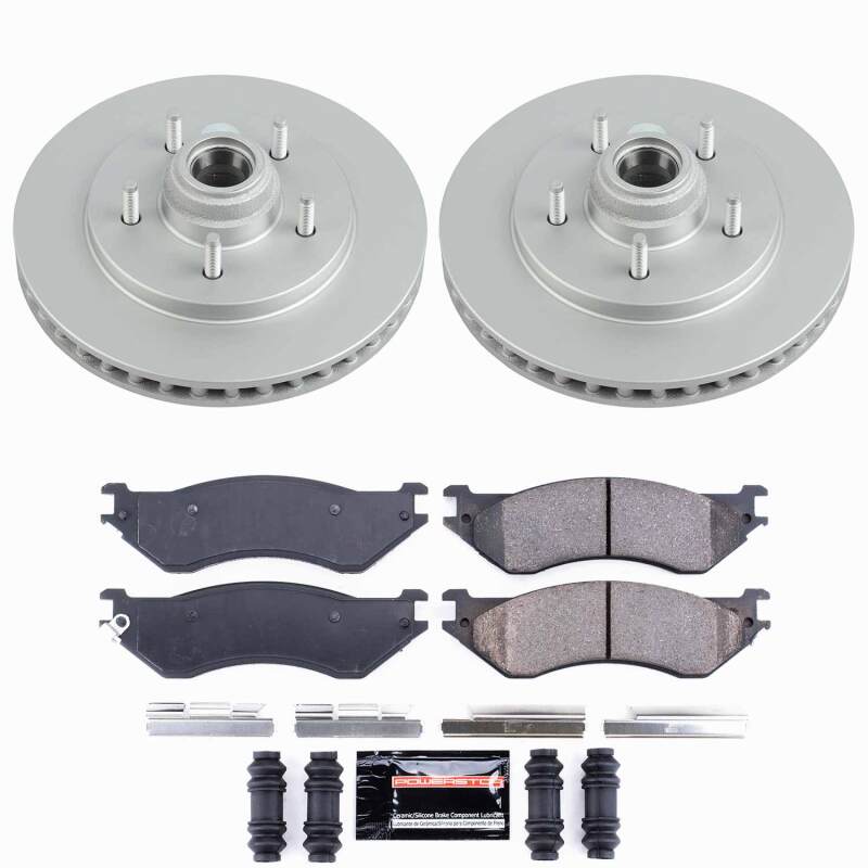 Picture of PowerStop PSB Z23 Evolution Coated Kit Brake Kits - CPK1878-23