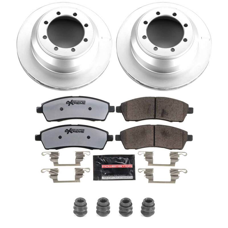 Picture of PowerStop PSB Z36 Coated Truck & Tow Kit Brake Kits - CPK1889-36