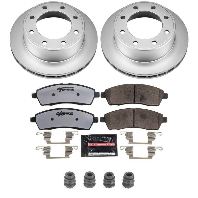Picture of PowerStop PSB Z36 Coated Truck & Tow Kit Brake Kits - CPK1890-36