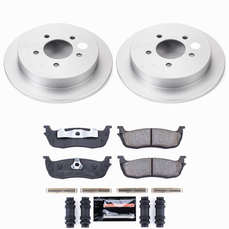 Picture of PowerStop PSB Z23 Evolution Coated Kit Brake Kits - CPK1913-23