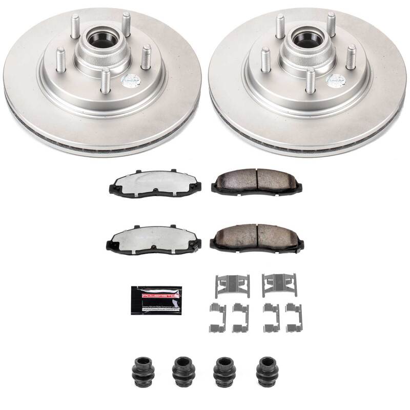 Picture of PowerStop PSB Z36 Coated Truck & Tow Kit Brake Kits - CPK1914-36