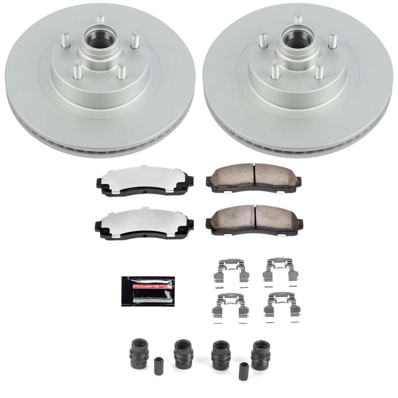 Picture of PowerStop PSB Z36 Coated Truck & Tow Kit Brake Kits - CPK1920-36