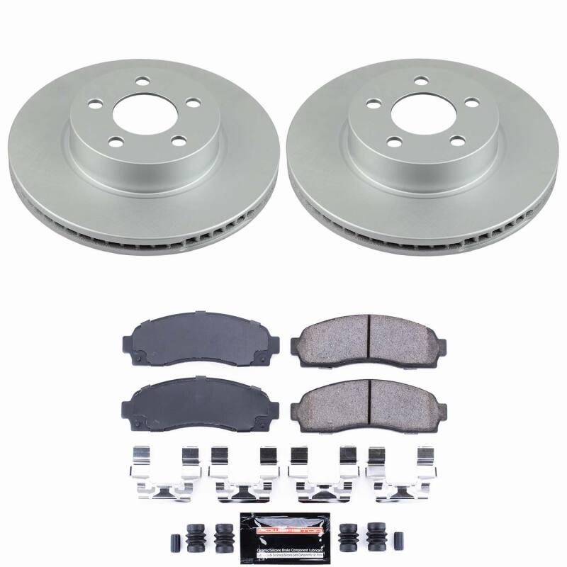 Picture of PowerStop PSB Z23 Evolution Coated Kit Brake Kits - CPK1923-23