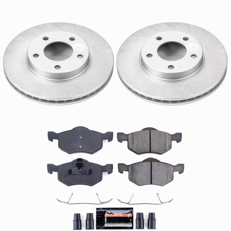 Picture of PowerStop PSB Z23 Evolution Coated Kit Brake Kits - CPK1930-23