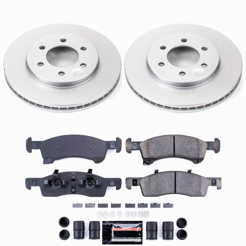 Picture of PowerStop PSB Z23 Evolution Coated Kit Brake Kits - CPK1933-23
