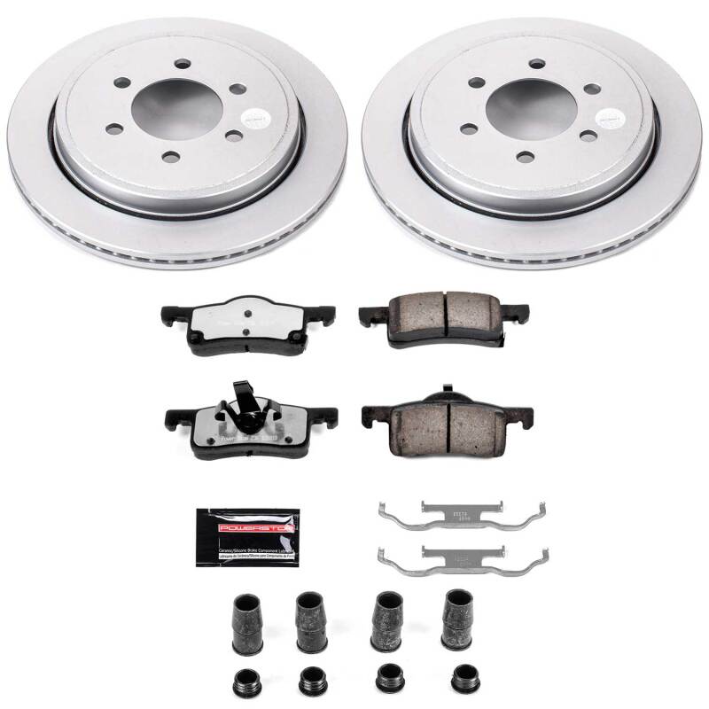 Picture of PowerStop PSB Z36 Coated Truck & Tow Kit Brake Kits - CPK1935-36