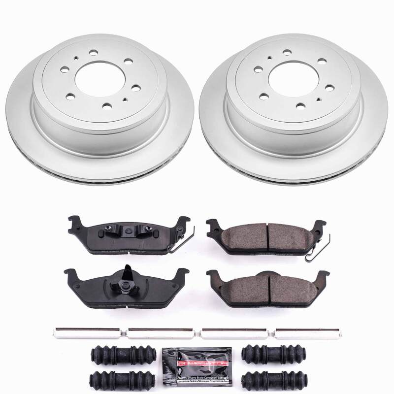 Picture of PowerStop PSB Z23 Evolution Coated Kit Brake Kits - CPK1950-23