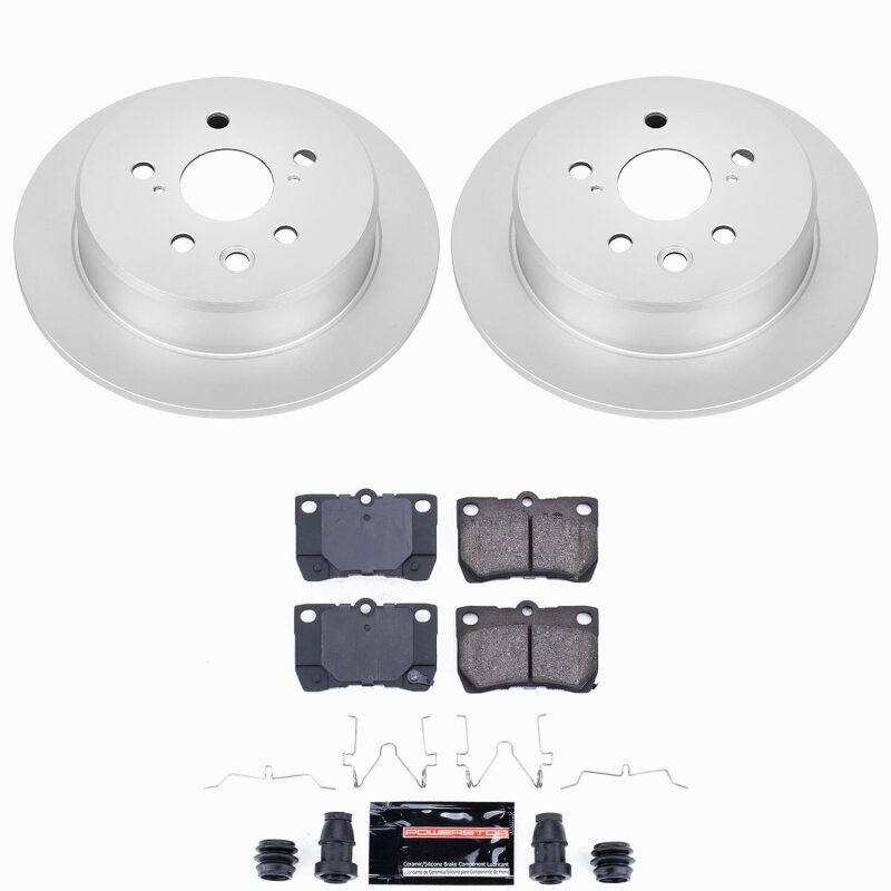 Picture of PowerStop PSB Z23 Evolution Coated Kit Brake Kits - CPK195-23