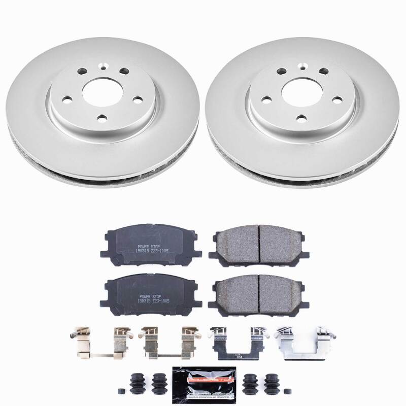 Picture of PowerStop PSB Z23 Evolution Coated Kit Brake Kits - CPK196-23