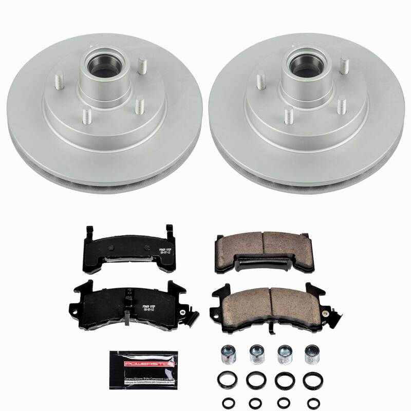Picture of PowerStop PSB Z23 Evolution Coated Kit Brake Kits - CPK1985-23