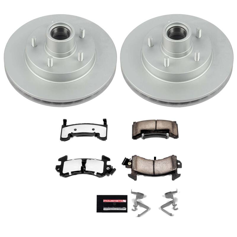 Picture of PowerStop PSB Z36 Coated Truck & Tow Kit Brake Kits - CPK1985-36