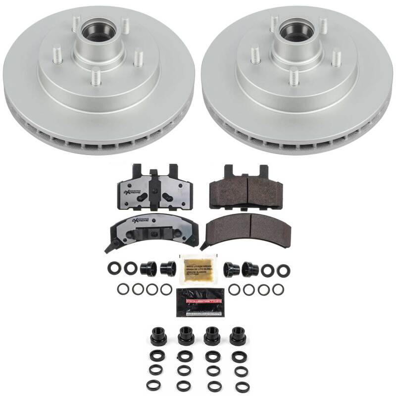 Picture of PowerStop PSB Z36 Coated Truck & Tow Kit Brake Kits - CPK1990-36